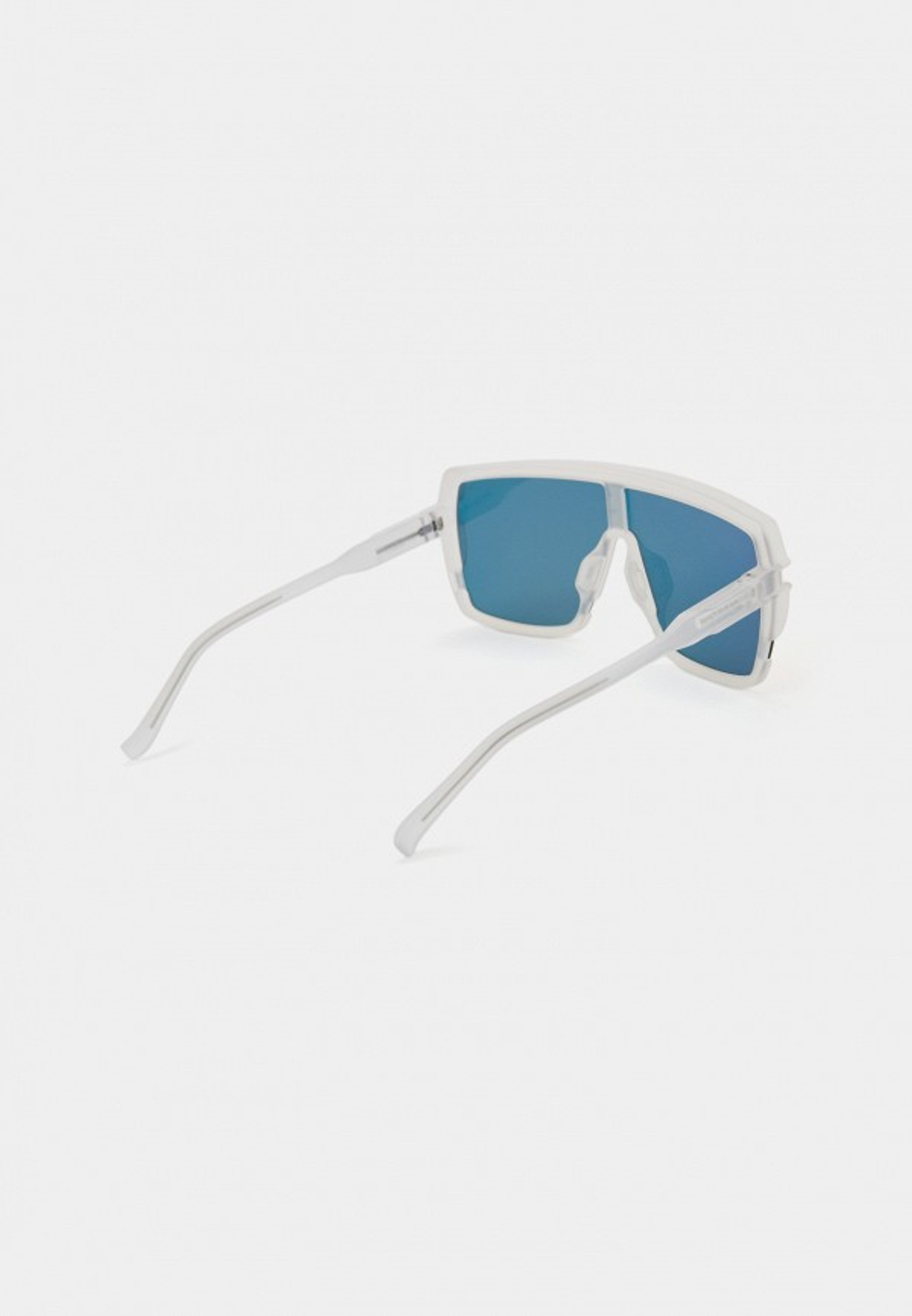 Спортивные очки HILX Youngblood Matt Transparent / Red Lens