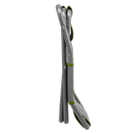 Стул Helios со спинкой Shark CP-22(c) труба d-22мм T-N-TC-22s Серый-Зелёный -