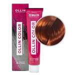 OLLIN COLOR 7/43 русый медно-золотистый 60мл Перманентная крем-краска для волос