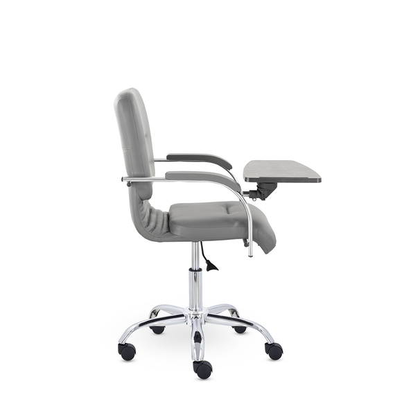 Кресло Самба Люкс GTP СН soft S-0422 (темно-серый) со столиком