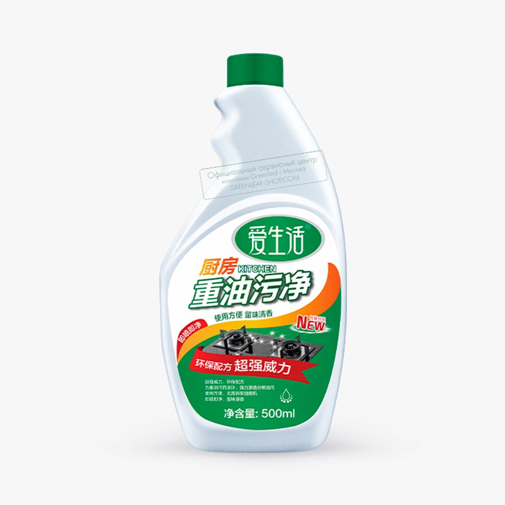 Средство чистящее для кухни от жира и нагара iLiFE 500 мл. (0,20 PV) Новая версия