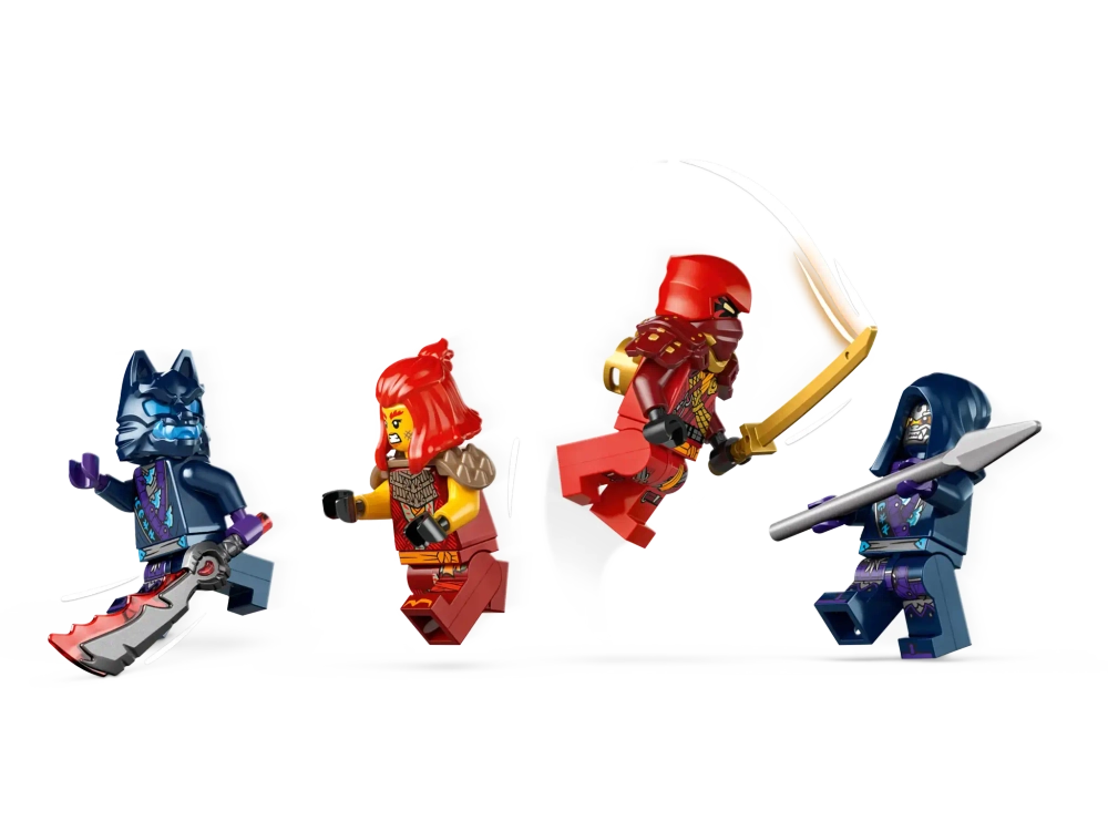 Конструктор LEGO Ninjago 71815 Битва дракона Кая