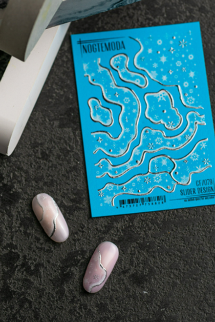 Nogtemoda Слайдер дизайн Combi CF079