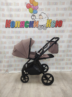 Коляска модульная Carrello Ultra CRL-6527 Warm Beige 2025