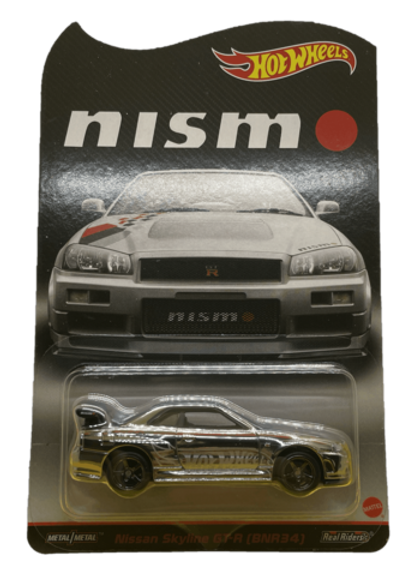 Hot Wheels RLC Exclusive Nissan Skyline GT-R (2022)