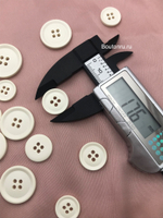 Пуговицы на прокол16 белые