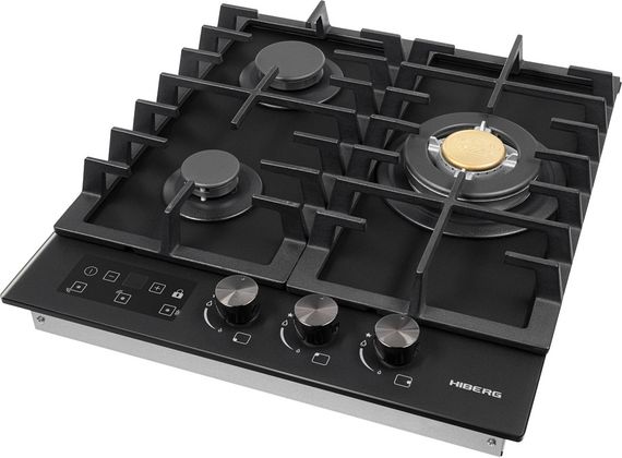 Газовая варочная панель HIBERG VM 4235 B
