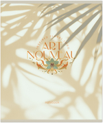 Тетрадь общая 48л, АРТ ДЕКО - ТЕНИ, обложка-мелов.картон+софттач-лак, скрепка, клетка