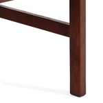 Стул CROSSMAN NEW, Многослойный березовый шпон, 41х40x100 см, cappuchino/велюр бежевый
