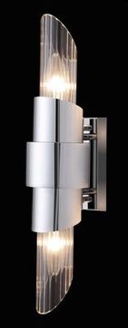 Бра Justo AP2 хром Crystal Lux