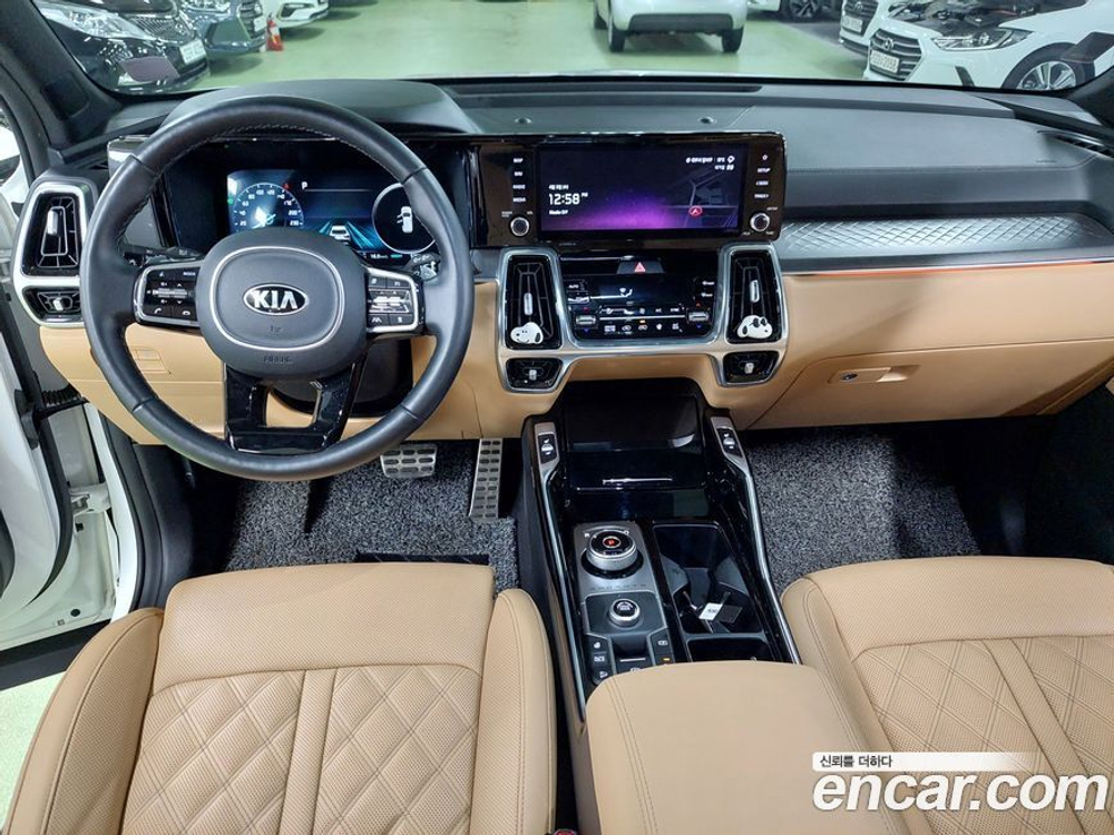 Kia Sorento 4 Generation HEV 1.6 2WD (06.2020)