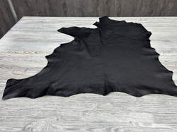 ЛОТ-5 Nappa WAX Nero, толщ. 0,9-1,1 мм, натуральная кожа