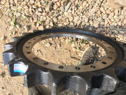 Звездочка JCB JS180/200/220 CASE CX160/180/210 HSB