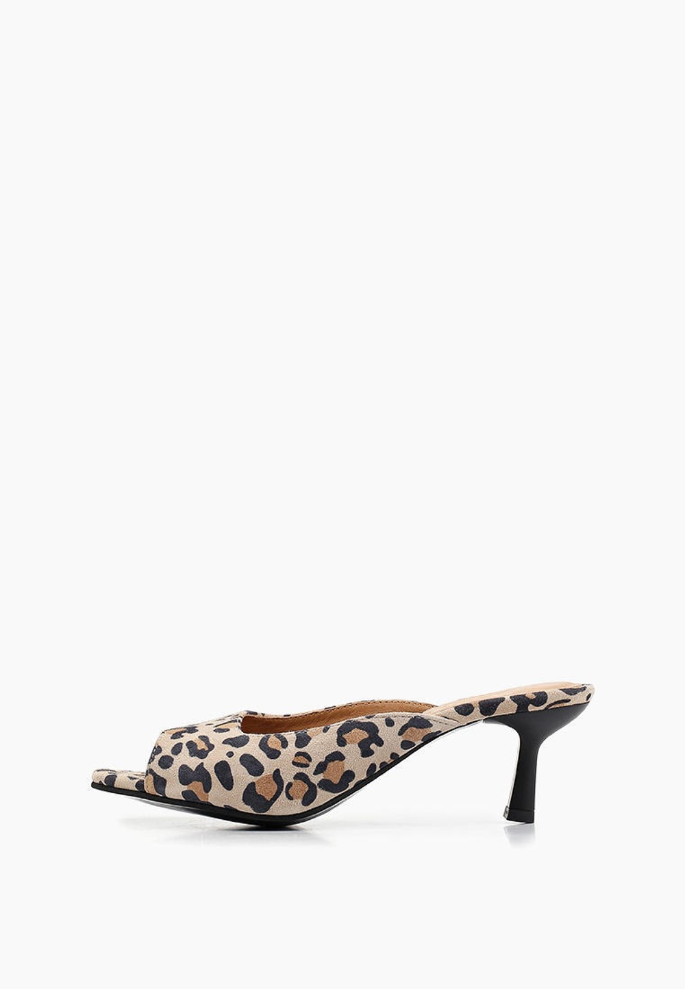 Мюли // Niki // Leo // Suede