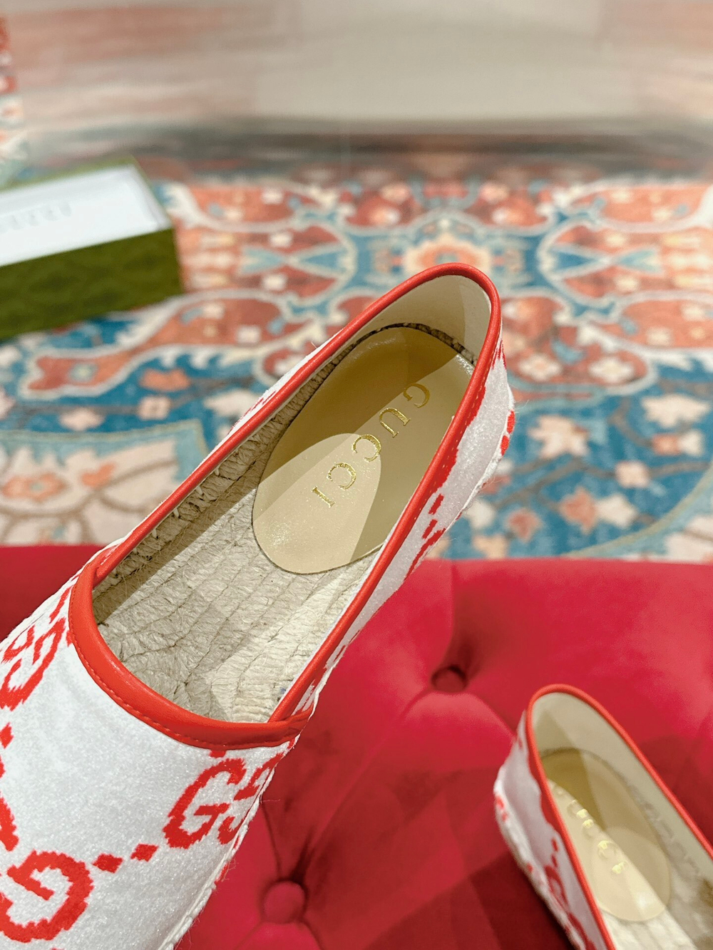 Gucci Espadrille