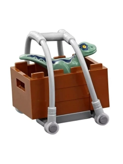 Конструктор Нападение дилофозавра на сторожевой пост 307 дет