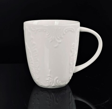 Lenardi 305-054 Кружка 380мл АВРОРА в под.уп.(х36)Фарфор