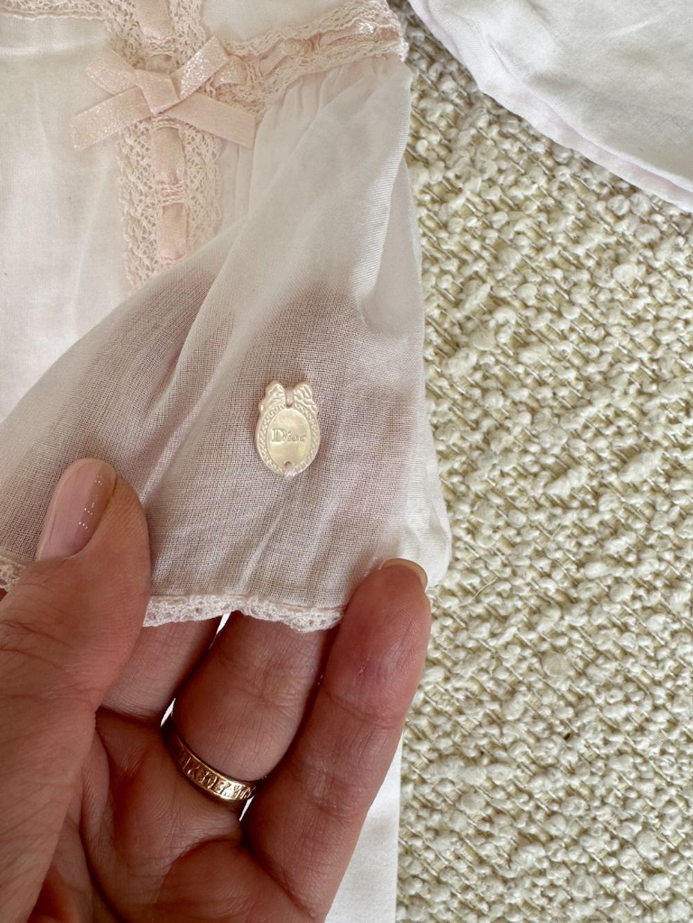 Комбинезон слип Baby Dior, 62