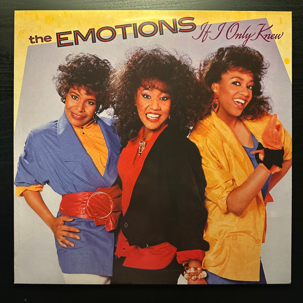 The Emotions - If I Only Knew (Европа 1985г.)