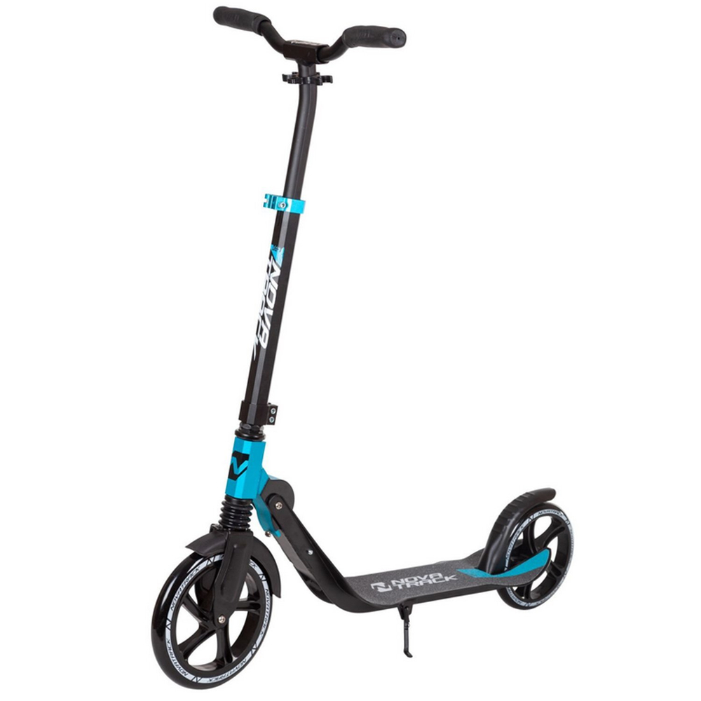 Самокат для детей  NOVATRACK DEFT, 230/200 мм, синий
