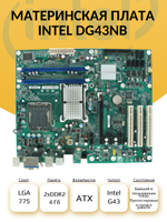 S-775 Материнская плата Intel DG43NB