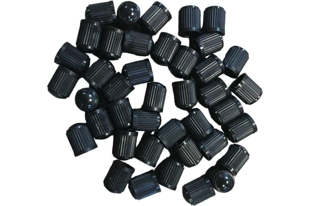 Колпачок вентиля колеса черный GWK00023 (100шт)