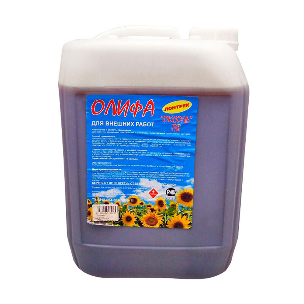 Олифа ИВИТЕК (5л) ПЭТ