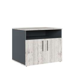 Тумба под оргтехнику Zion Light 80x60x65