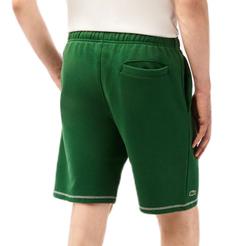 Мужские теннисные шорты Lacoste Sport Roland Garros Edition Flannel Shorts - green