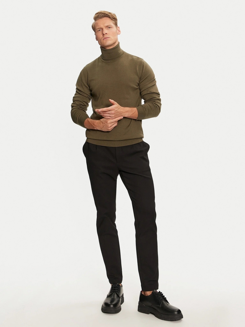 Водолазка мужская HUGO San Thomas-M 10243187 01