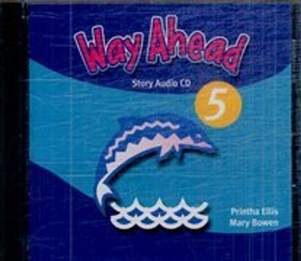 New Way Ahead 5 Story Audio CD !!