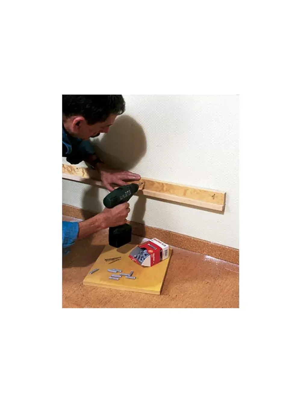 Дюбель для полнотелых материалов Fischer SX 8X40 100шт