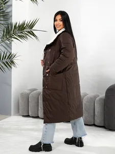 Пальто двустороннее УК-1541-3 Фабрика Моды