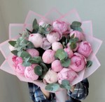 Букет "Розовое облачко"