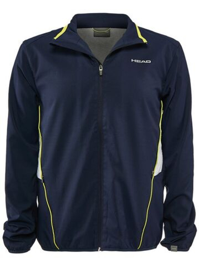 Мужская теннисная кофта Head Club Jacket Men - dark blue