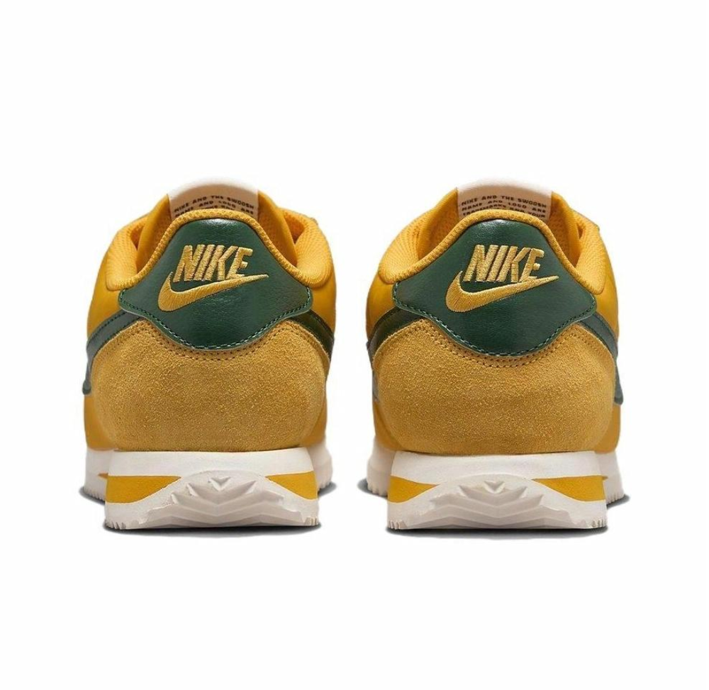 Женские кроссовки Nike Cortez 'Yellow Ochre Gorge Green' DZ2795-702