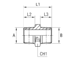 Соединение P BSPT 2 - BSPT 2