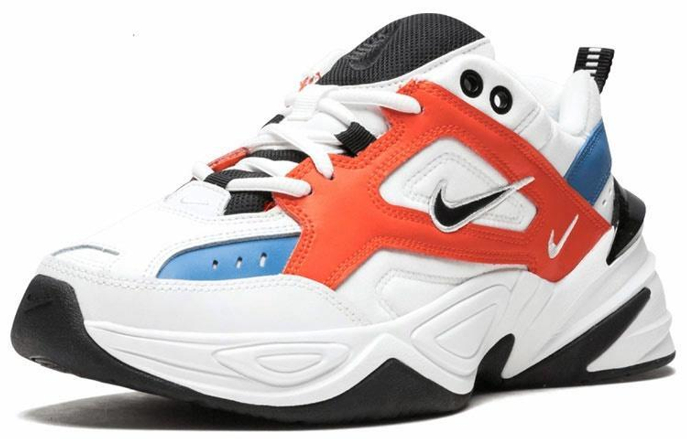 Кроссовки Nike M2K Tekno Team Orange (Женская размерная сетка)