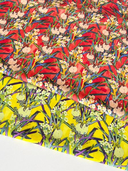 МЕЧТА ЦВЕТОВОДА НА ЛИМОННОМ - 100% хлопок 6