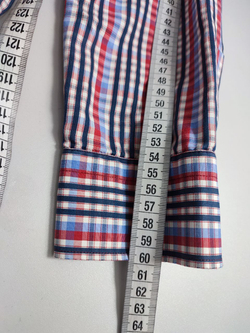 Рубашка Arbiatti в клетку 44-46 размер