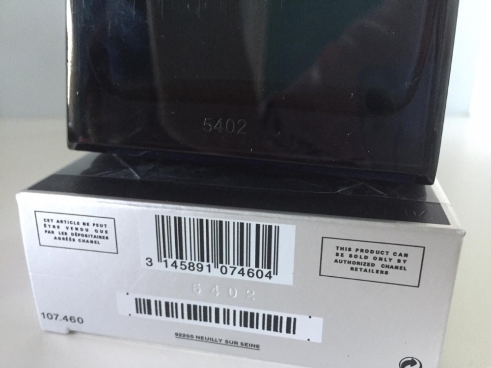 Chanel Bleu De Chanel edt (2010) 100 ml (Коробка парфюма без слюды, парфюм новый, распаковка для фото)