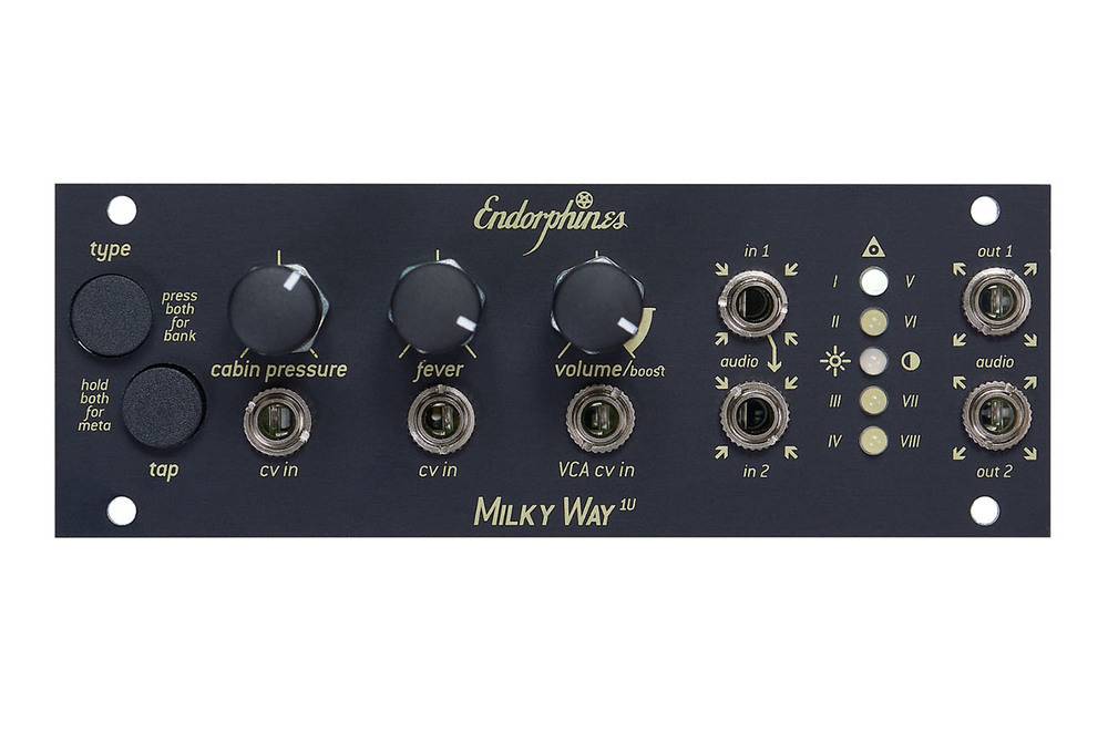 Модульный синтезатор Endorphin.es Milky Way 1U