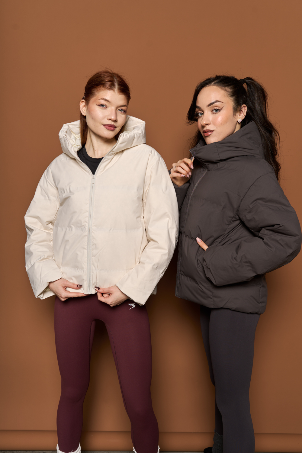 ПУХОВИК ЗИМНИЙ HAWK (айвори)