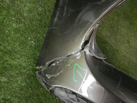 Бампер передний Mercedes GLS X166 (2015-2019) AMG