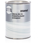 Эмаль ПФ-115 СТАНДАРТ полуматовая белая (2,7кг)