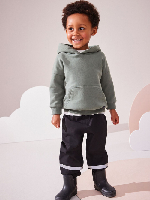 Брюки непромокаемые для мальчика Next 155-618, Черный