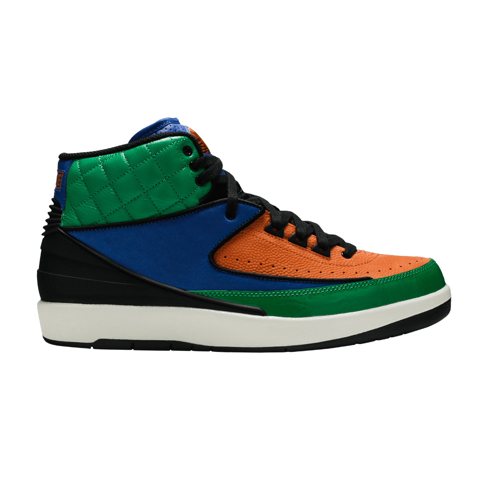 Кроссовки Jordan Air Jordan 2 Retro Multi Color (Женская размерная сетка)