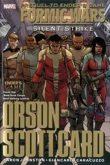 Ender's Game - Formic Wars: Silent Strike Hardcover