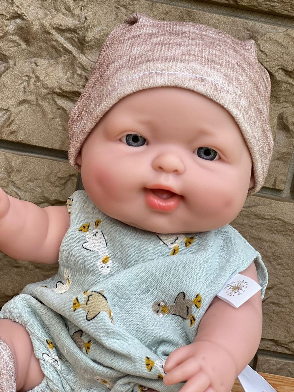 Кукла Marina and Pau 28cм Cuco Baby виниловая (330K)