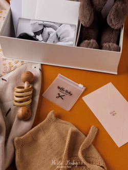 MemoryBox белый "Игрушка Зайка"